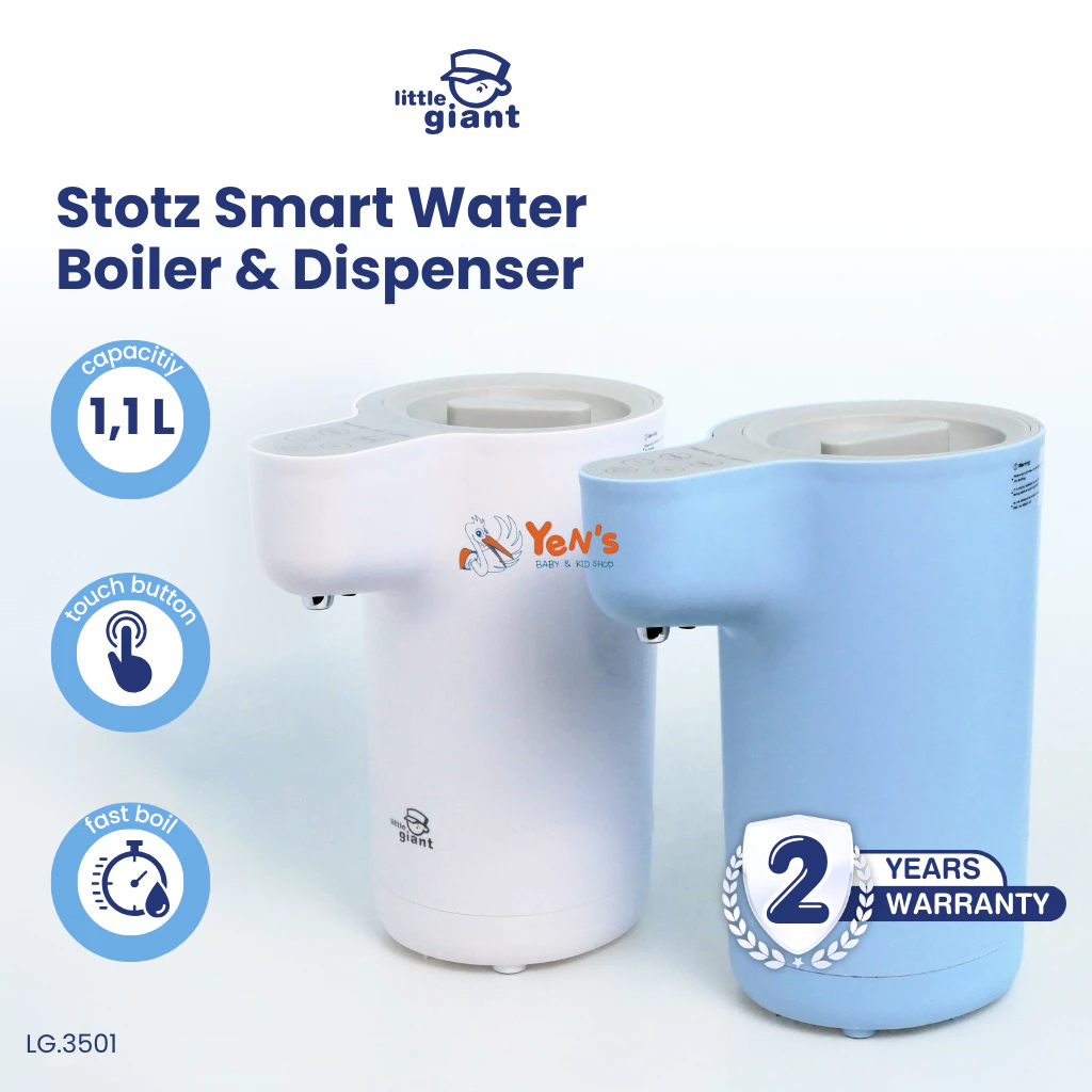 Little Giant Stotz Smart Water Boiler & Dispenser | Dispenser Portable LG. 3501 ( 1 Pcs )