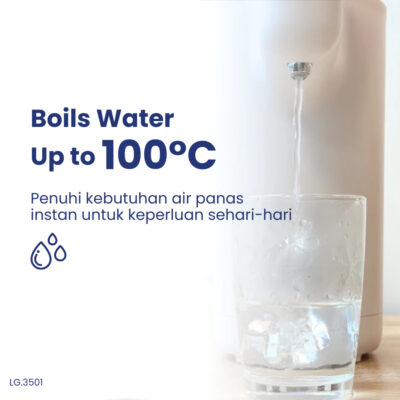 Little Giant Stotz Smart Water Boiler & Dispenser | Dispenser Portable LG. 3501 ( 1 Pcs ) thumbnail 2