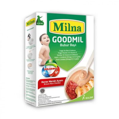 Milna Goodmil Bubur Bayi 6-12 bulan 120gr thumbnail 2