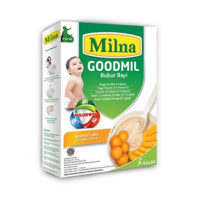 Milna Goodmil Bubur Bayi 6-12 bulan 120gr thumbnail 3