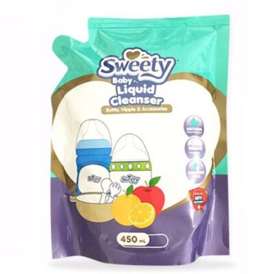 Sweety Baby Liquid Cleanser 450ml Refill