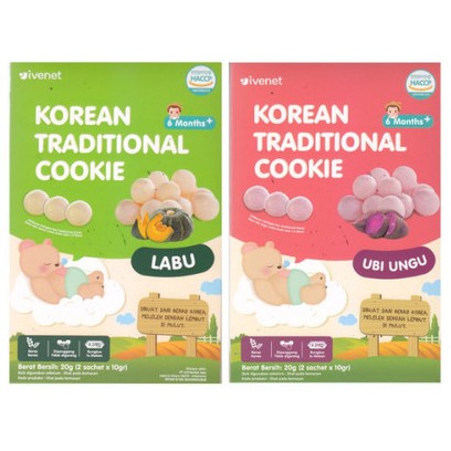 Ivenet Korean Traditional Cookie 20gr