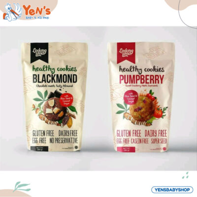 Ladang Lima - Pumpberry Cookies 180g | Healthy Cookies With Protein | Gluten Free