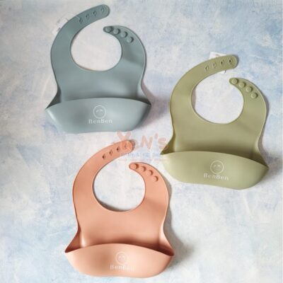 BenBen Premium Silicone Baby Bibs