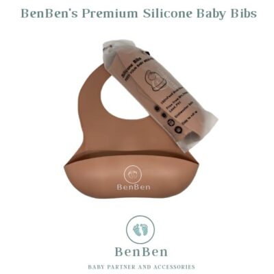 BenBen Premium Silicone Baby Bibs thumbnail 2