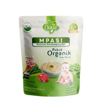 Nayz Mpasi Organik 150gr Sapi & Salmon thumbnail 2
