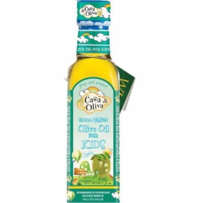 Casa Di Oliva Minyak Zaitun Extra Virgin Olive Oil for Kids (EVOO) 250ml3