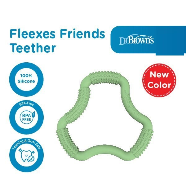 Dr.Brown's Flexees Friends Teether / gigitan bayi