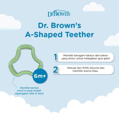 Dr.Brown's Flexees Friends Teether / gigitan bayi thumbnail 2