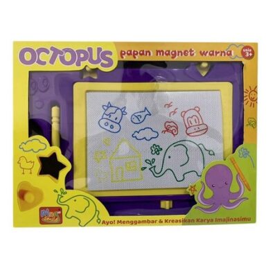 MAGNIT SMILE Papan Magnet Octopus