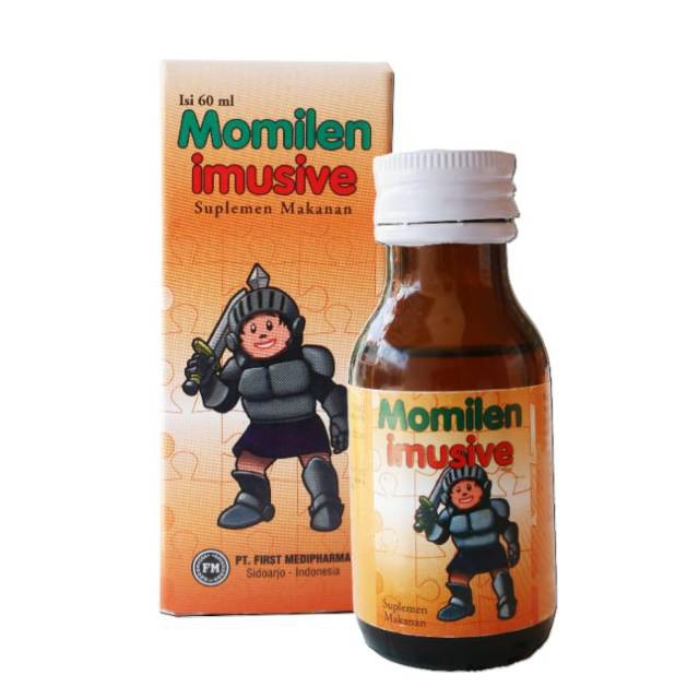 Momilen Imusive 60ml Vitamin Suplemen Makanan