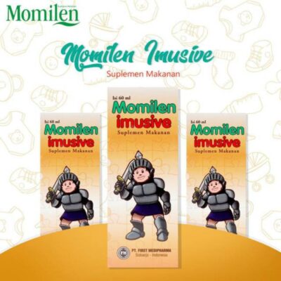 Momilen Imusive 60ml Vitamin Suplemen Makanan thumbnail 2