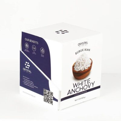 Crystal of the Sea White Anchovy Powder Bubuk Teri 80 gr
