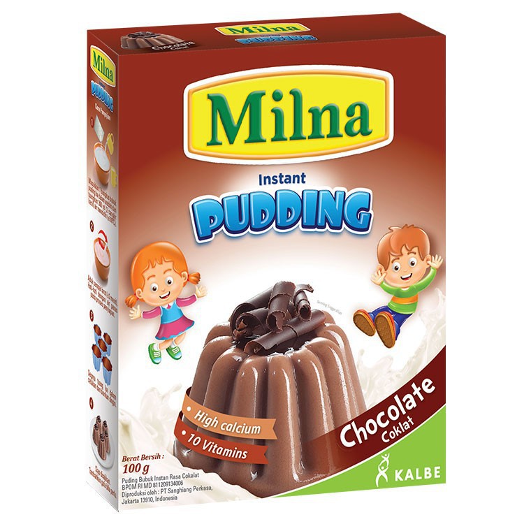 Milna Kinder Pudding 100gr