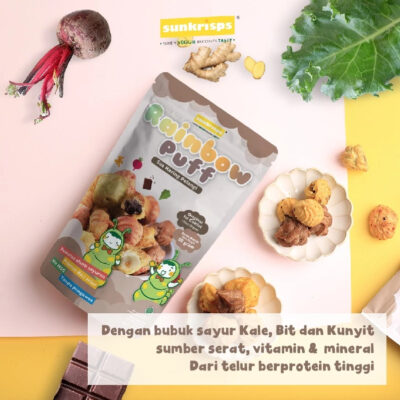 Rainbow Puff | Sus Kering Pelangi Coklat by Sunkrisps thumbnail 2