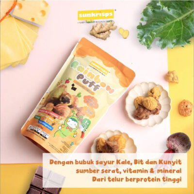 Rainbow Puff | Sus Kering Pelangi Coklat by Sunkrisps thumbnail 3