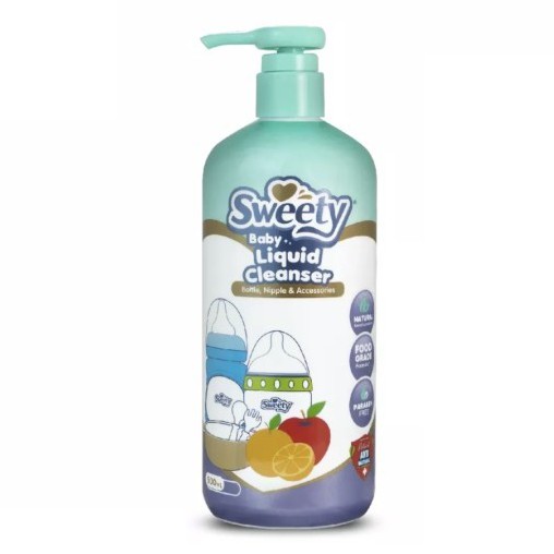 Sweety Baby Liquid Cleanser 500ml