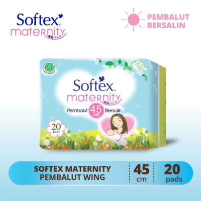 Softex Maternity 10 pads & 20 pads - Pembalut Bersalin dan Nifas thumbnail 2