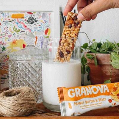 Granola Bar by Granova - Snackbar Snack Anak, Healthy Snack, Halal 26 gr thumbnail 3