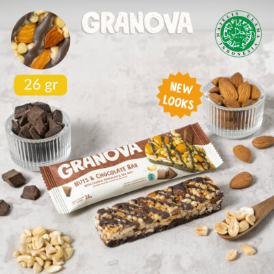 Granola Bar by Granova - Snackbar Snack Anak, Healthy Snack, Halal 26 gr thumbnail 4