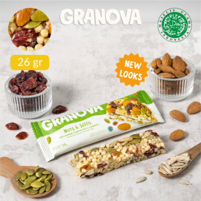 Granola Bar by Granova - Snackbar Snack Anak, Healthy Snack, Halal 26 gr thumbnail 5