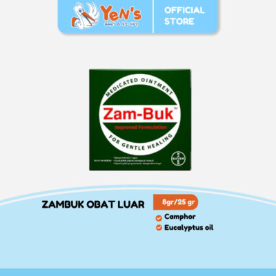 Zambuk for Gentle Healing 8gr / 25gr Obat Luka Memar