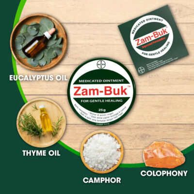 Zambuk for Gentle Healing 8gr / 25gr Obat Luka Memar thumbnail 4