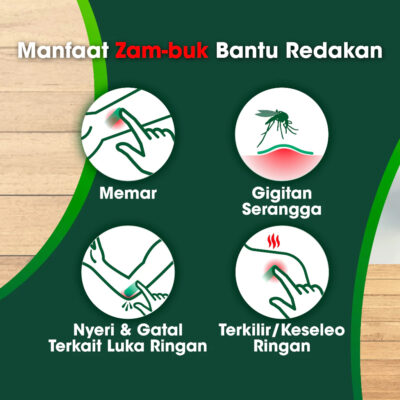 Zambuk for Gentle Healing 8gr / 25gr Obat Luka Memar thumbnail 5
