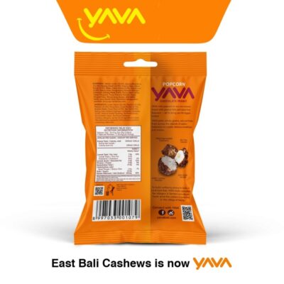 YAVA - East Bali Cashews Popcorn 60gr thumbnail 2