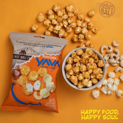 YAVA - East Bali Cashews Popcorn 60gr thumbnail 3