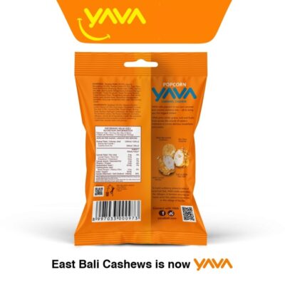 YAVA - East Bali Cashews Popcorn 60gr thumbnail 4