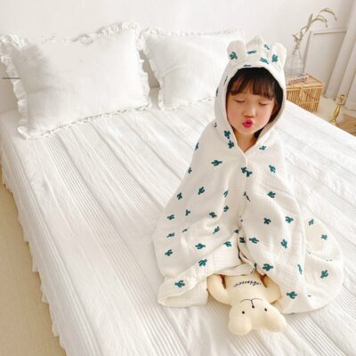 ECOBABY Handuk Ponco