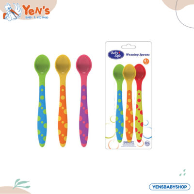 BABY SAFE Weaning Spoon  BS351/ sendok makan anak