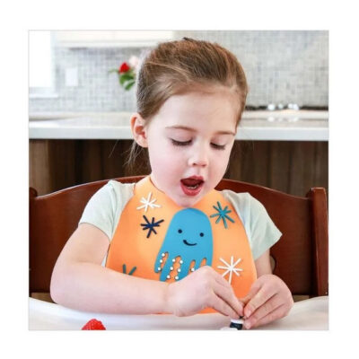 MAKE MY DAY Baby Bib Silicone / Celemek Bayi thumbnail 2
