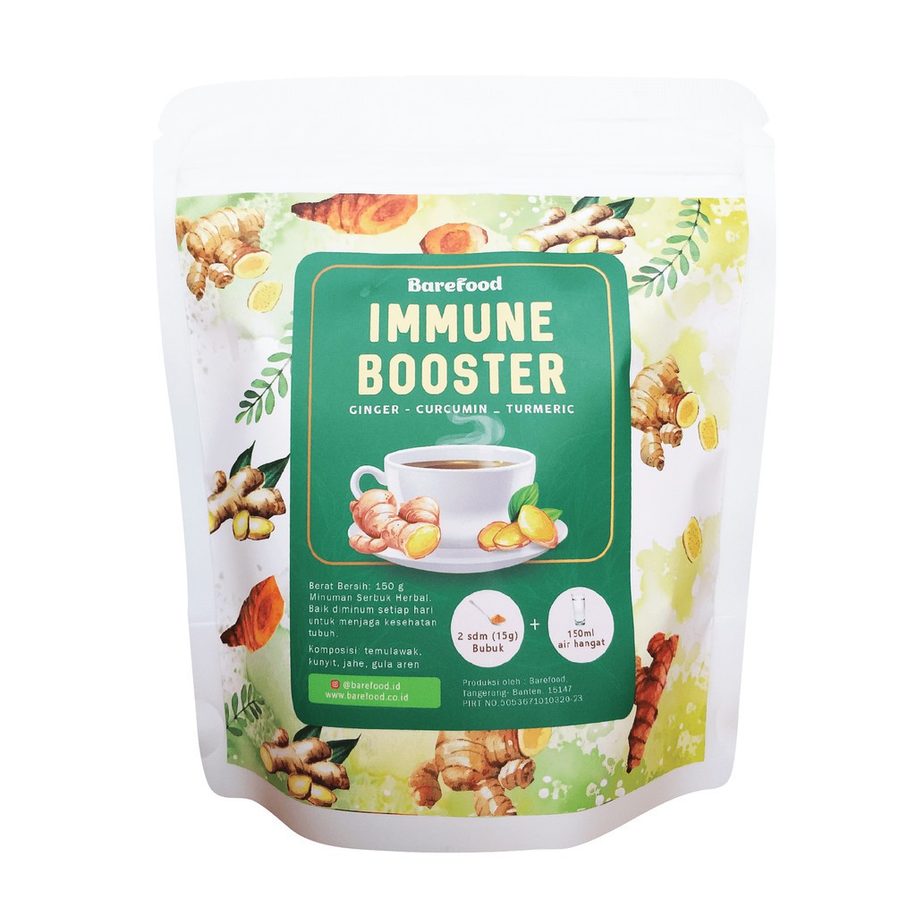 Barefood Immune Booster