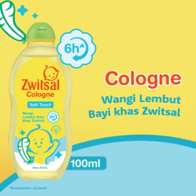Zwitsal Baby Cologne Floral Kisses / Soft Touch 100ml thumbnail 2