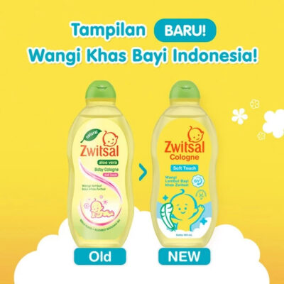 Zwitsal Baby Cologne Floral Kisses / Soft Touch 100ml thumbnail 4
