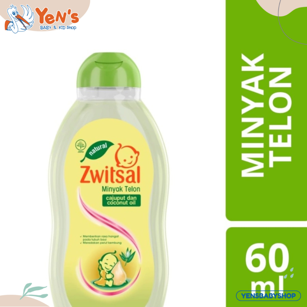 Zwitsal Minyak Telon 60ml & 100ml
