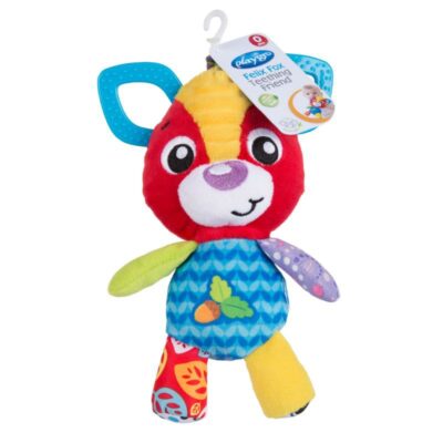 Playgro Felix Fox Sensory Teething Friend