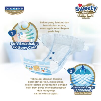 Sweety Gold Comfort Newborn 52 thumbnail 2