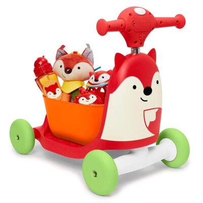 Skip Hop Ride-On Toy Fox / Scooter Anak thumbnail 2