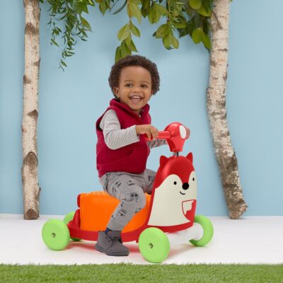 Skip Hop Ride-On Toy Fox / Scooter Anak thumbnail 5