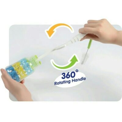 BABY SAFE Silicone Bottle Brush thumbnail 3
