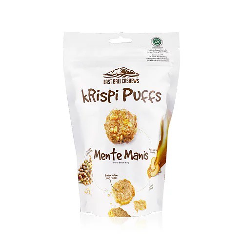 Krispi Puffs - East Bali Cashews