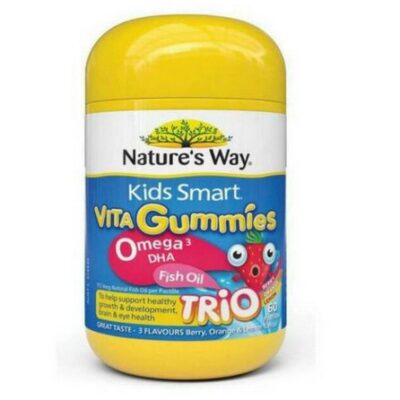 Nature's Way Kid Smart Vita Gummies Omega 3