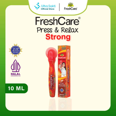 FreshCare Press & Relax Strong 10ml - Memberikan Sensasi Panas Bpom thumbnail 2
