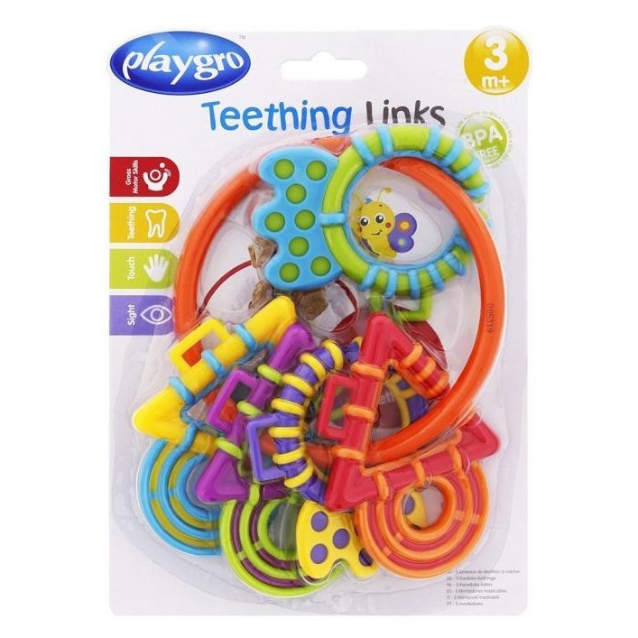 Playgro Teething Links 3m+
