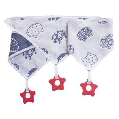 Ecobaby Aday Karakter /  Bib Slaber Celemek Bayi