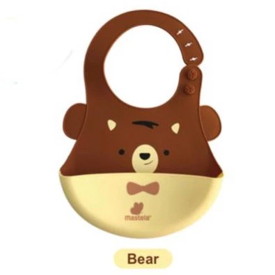 Mastela Silicone Bib / Celemek Bayi thumbnail 2