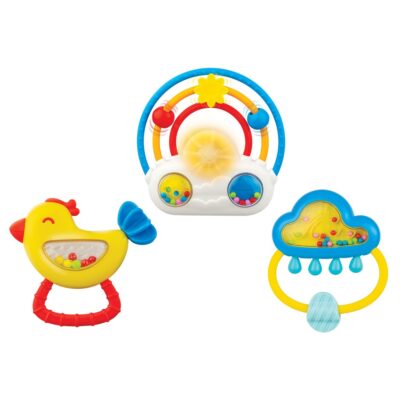 WINFUN Rattle With Me Gift Set - Mainan Musik thumbnail 2